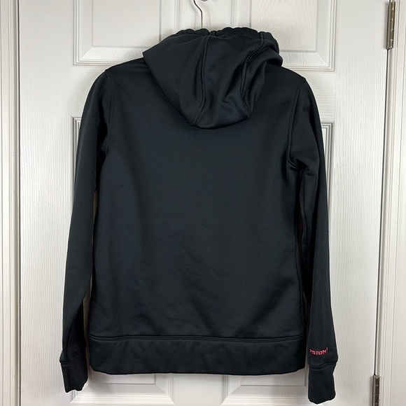 Under Armour storm black cold gear hoodie pink camo sz sm - Picture 6 of 6